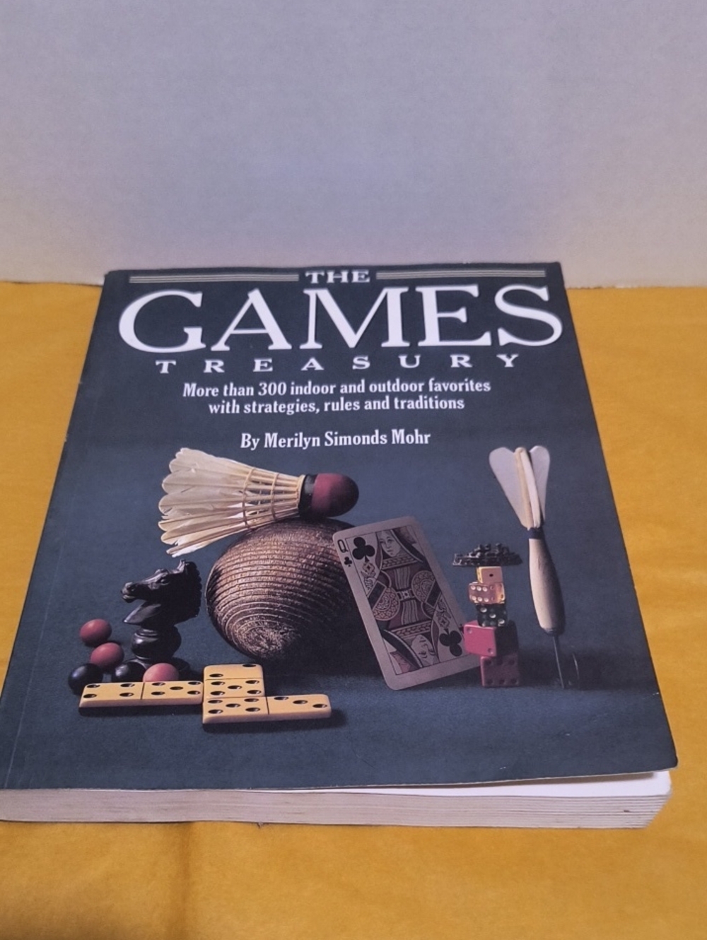 Chapter The Games Treasury Book - Soft Cover B9